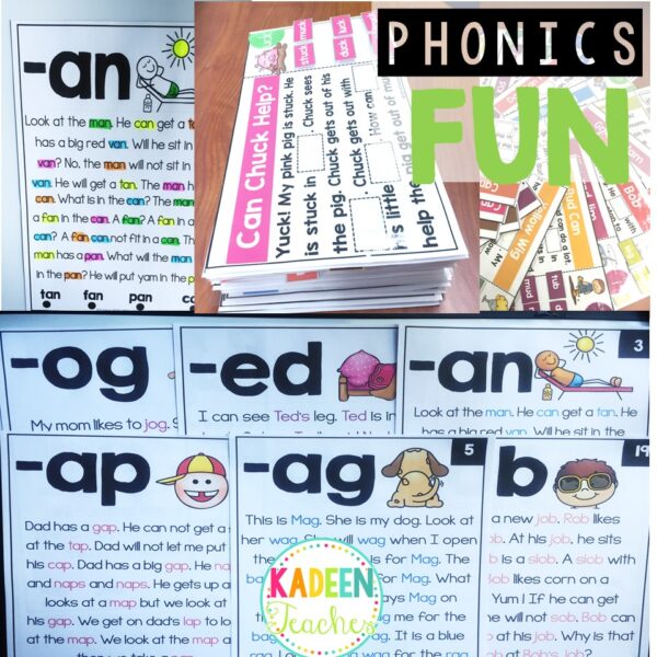 PHONICS FUN