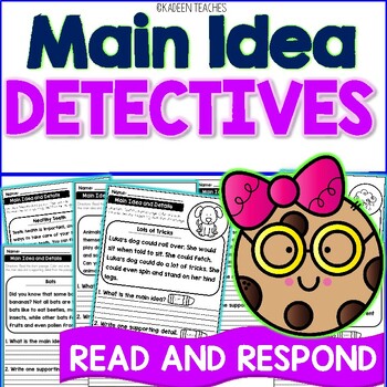 Main Idea Detectives-Set 2 – KadeenTeaches